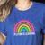 Playing Is Learning Early Childhood Education ECE Teacher Women's Heather T-Shirt Heather True Royal Playing Is Learning Early Childhood Education ECE Teacher Women's Heather T-Shirt Heather True Royal