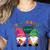 Poly-Gnome-Ials Algebra Teacher Calcul Teacher Women's Heather T-Shirt Heather True Royal Poly-Gnome-Ials Algebra Teacher Calcul Teacher Women's Heather T-Shirt Heather True Royal