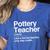 Pottery Teacher Definition Normal Only Cooler Ceramics Women's Heather T-Shirt Heather True Royal Pottery Teacher Definition Normal Only Cooler Ceramics Women's Heather T-Shirt Heather True Royal