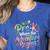 Pre-K Where The Adventure Begins Preschool Teachers Students Women's Heather T-Shirt Heather True Royal Pre-K Where The Adventure Begins Preschool Teachers Students Women's Heather T-Shirt Heather True Royal