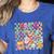Pre K Back To School Teacher Student Men Women Kids Women's Heather T-Shirt Heather True Royal Pre K Back To School Teacher Student Men Women Kids Women's Heather T-Shirt Heather True Royal