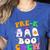 Pre-K Boo Crew Cute Ghost Halloween Costume Teacher Student For Men Women Kids Women's Heather T-Shirt Heather True Royal Pre-K Boo Crew Cute Ghost Halloween Costume Teacher Student For Men Women Kids Women's Heather T-Shirt Heather True Royal