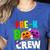 Pre K Boo Crew Halloween Costume Teachers Kids Women's Heather T-Shirt Heather True Royal Pre K Boo Crew Halloween Costume Teachers Kids Women's Heather T-Shirt Heather True Royal