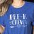 Pre-K Crew 1st Day Of School Pre-K Teacher Team Women's Heather T-Shirt Heather True Royal