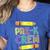 Pre-K Crew PreK Teachers Back To School Women's Heather T-Shirt Heather True Royal