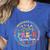 Pre-K Dream Team Back To School Teacher Flower Women's Heather T-Shirt Heather True Royal