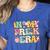 In My Pre-K Era Girl Back To School Cute PreSchool Teacher Women's Heather T-Shirt Heather True Royal
