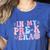 In My Pre K Era Groovy Back To School First Day Teacher Kids Women's Heather T-Shirt Heather True Royal In My Pre K Era Groovy Back To School First Day Teacher Kids Women's Heather T-Shirt Heather True Royal