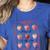 Pre K Is My Jam Teacher Team Crew Preschool Cute Strawberry Women's Heather T-Shirt Heather True Royal Pre K Is My Jam Teacher Team Crew Preschool Cute Strawberry Women's Heather T-Shirt Heather True Royal