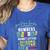Pre-K Life Preschool Teacher Tees Men Women T-Shirt Women's Heather T-Shirt Heather True Royal