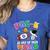 Pre-K Student Teacher Astronaut Space Back To School Women's Heather T-Shirt Heather True Royal Pre-K Student Teacher Astronaut Space Back To School Women's Heather T-Shirt Heather True Royal