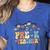 Pre-k Teacher Appreciation Teaching Wildflowers Women's Heather T-Shirt Heather True Royal Pre-k Teacher Appreciation Teaching Wildflowers Women's Heather T-Shirt Heather True Royal