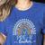 Pre-K Teacher Leopard Boho Rainbow Back To School Women's Heather T-Shirt Heather True Royal Pre-K Teacher Leopard Boho Rainbow Back To School Women's Heather T-Shirt Heather True Royal