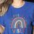 Pre K Vibes Back To School Student Teacher Women's Heather T-Shirt Heather True Royal Pre K Vibes Back To School Student Teacher Women's Heather T-Shirt Heather True Royal