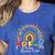 PreK Dream Team Leopard Rainbow Teacher Squad Back To School Women's Heather T-Shirt Heather True Royal PreK Dream Team Leopard Rainbow Teacher Squad Back To School Women's Heather T-Shirt Heather True Royal
