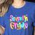 Preppy Seventh Grade Back To School 7th Grade Teachers Girls Women's Heather T-Shirt Heather True Royal Preppy Seventh Grade Back To School 7th Grade Teachers Girls Women's Heather T-Shirt Heather True Royal