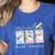 Preppy Silly Teacher Goose Build Character Back To School Women's Heather T-Shirt Heather True Royal Preppy Silly Teacher Goose Build Character Back To School Women's Heather T-Shirt Heather True Royal
