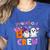 Preschool Boo Crew Preschool Halloween Costume Teacher Kid Women's Heather T-Shirt Heather True Royal Preschool Boo Crew Preschool Halloween Costume Teacher Kid Women's Heather T-Shirt Heather True Royal