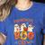 Preschool Boo Crew Halloween Costume For Teacher Kids Women's Heather T-Shirt Heather True Royal Preschool Boo Crew Halloween Costume For Teacher Kids Women's Heather T-Shirt Heather True Royal