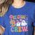 Preschool Boo Crew Preschool Teacher Student Halloween Women's Heather T-Shirt Heather True Royal Preschool Boo Crew Preschool Teacher Student Halloween Women's Heather T-Shirt Heather True Royal