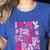 In My Preschool Era Teachers Women Back To School Kids Girls Women's Heather T-Shirt Heather True Royal