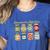 Preschool Is My Jam Retro Preschool Teacher Back To School Women's Heather T-Shirt Heather True Royal