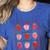 Preschool Is My Jam Strawberry Teacher First Day Of School Women's Heather T-Shirt Heather True Royal Preschool Is My Jam Strawberry Teacher First Day Of School Women's Heather T-Shirt Heather True Royal