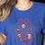 Preschool Pre-K Is My Jam Strawberry Girl Teacher Kids Women's Heather T-Shirt Heather True Royal