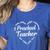 Preschool Teacher Heart Word Cloud Women's Heather T-Shirt Heather True Royal Preschool Teacher Heart Word Cloud Women's Heather T-Shirt Heather True Royal