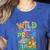 Preschool Teacher Kids Back To School Wild About Pre-K Women's Heather T-Shirt Heather True Royal Preschool Teacher Kids Back To School Wild About Pre-K Women's Heather T-Shirt Heather True Royal