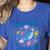 Preschool Is Whale-y Great Preschool Teacher Women's Heather T-Shirt Heather True Royal