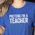 Pretend I'm A Teacher Shirt Adult Kids Men Women Costume Women's Heather T-Shirt Heather True Royal Pretend I'm A Teacher Shirt Adult Kids Men Women Costume Women's Heather T-Shirt Heather True Royal