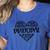 Principal Heart Life School Principal Teacher Appreciation Women's Heather T-Shirt Heather True Royal Principal Heart Life School Principal Teacher Appreciation Women's Heather T-Shirt Heather True Royal