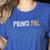 Principal School Teacher Friend Men Women Women's Heather T-Shirt Heather True Royal