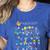 Problem Solver Math Alphabet ABC Teacher Students Women's Heather T-Shirt Heather True Royal Problem Solver Math Alphabet ABC Teacher Students Women's Heather T-Shirt Heather True Royal