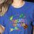 Progress Over Perfection Caterpillar Teacher Back To School Women's Heather T-Shirt Heather True Royal