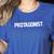 Protagonist English Literature Teacher Costume T Shirt Women's Heather T-Shirt Heather True Royal Protagonist English Literature Teacher Costume T Shirt Women's Heather T-Shirt Heather True Royal