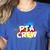 PTA Crew Back To School Volunteer Board Mom Parent Teacher Women's Heather T-Shirt Heather True Royal PTA Crew Back To School Volunteer Board Mom Parent Teacher Women's Heather T-Shirt Heather True Royal