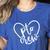 PTO Crew Back To School Matching Group Parent Teacher Women's Heather T-Shirt Heather True Royal PTO Crew Back To School Matching Group Parent Teacher Women's Heather T-Shirt Heather True Royal