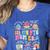 In My PTO Mom Parent Teacher Organization Back To School Women's Heather T-Shirt Heather True Royal In My PTO Mom Parent Teacher Organization Back To School Women's Heather T-Shirt Heather True Royal