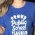 Public School Teacher Vintage Public Education Pride Women's Heather T-Shirt Heather True Royal Public School Teacher Vintage Public Education Pride Women's Heather T-Shirt Heather True Royal