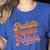 Pudiste Puedes Podras Maestra Spanish Teacher Women's Heather T-Shirt Heather True Royal Pudiste Puedes Podras Maestra Spanish Teacher Women's Heather T-Shirt Heather True Royal