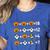 Pumpkin Ghost Equation Math Teacher Halloween Costume Women's Heather T-Shirt Heather True Royal Pumpkin Ghost Equation Math Teacher Halloween Costume Women's Heather T-Shirt Heather True Royal
