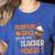 Pumpkin Spice Gives Me Teacher Powers Fall Thanksgiving Men Women Women's Heather T-Shirt Heather True Royal Pumpkin Spice Gives Me Teacher Powers Fall Thanksgiving Men Women Women's Heather T-Shirt Heather True Royal