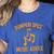 Pumpkin Spice And Music Advice Music Teacher Halloween Women's Heather T-Shirt Heather True Royal