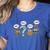 Punctuation English Grammar Teacher Back To School Women's Heather T-Shirt Heather True Royal Punctuation English Grammar Teacher Back To School Women's Heather T-Shirt Heather True Royal