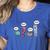 Punctuation English Teacher Wait What Stop It I Agree Women's Heather T-Shirt Heather True Royal