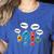 Punctuation Marks Wait What I Agree Stop English Teacher Women's Heather T-Shirt Heather True Royal Punctuation Marks Wait What I Agree Stop English Teacher Women's Heather T-Shirt Heather True Royal