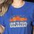 Que Pasa Calabaza Spanish Teacher Bilingual Pumpkin Women Women's Heather T-Shirt Heather True Royal