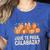 Qué Te Pasacalabaza Fall Immersion Teacher Spanish Teacher Women's Heather T-Shirt Heather True Royal Qué Te Pasacalabaza Fall Immersion Teacher Spanish Teacher Women's Heather T-Shirt Heather True Royal